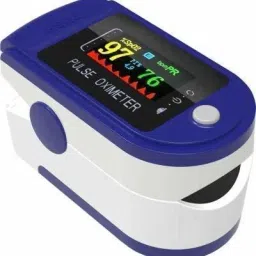 Grazia Pulse Oximeter Finger Blood Oxygen SpO2 Heart Rate Monitor Pulse Oximeter-60