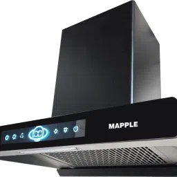 MAPPLE 60 Auto Clean Wall Mounted BLACK 1450 CMH Chimney-image-10