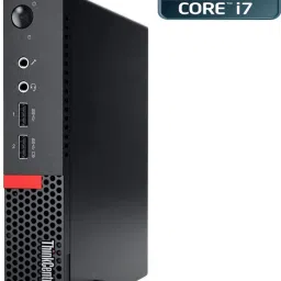 NICE COMPUTERS Core i7-6700 [4 Cores, 8 Threads] - ThinkCentre Tiny PC [EAF] Core i7 (6th Gen) Processor (32 GB RAM/Intel HD 530 4K Graphics/1 TB SSD Capacity/Windows 11 Pro) Mini Gaming Tower with MS Office-image-16