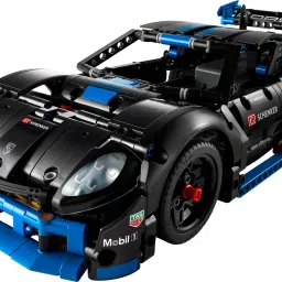 lego Technic Porsche GT4 e-Performance Race Car Toy 42176 Building Blocks for 10+ image 2