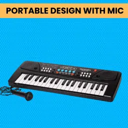 (Piano Keyboard) with Mic/37 Keys 8Rhythms, 8Tones, Portable Electronic ToyD347 (Piano Keyboard) with Mic/37 Keys 8Rhythms, 8Tones, Portable Electronic ToyD347 Analog Portable Keyboard-19