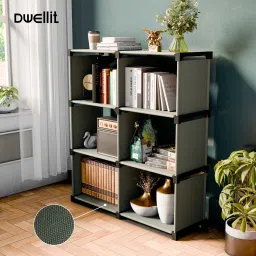 Metal Open Book Shelf-20