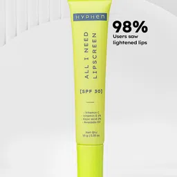 Hyphen All I Need Lipscreen SPF30 Lip Balm for Sun Protection & Pigmentation - 10g-54