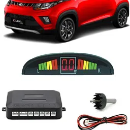 PKNB0900 Black Car Reverse Parking Sensor with LED Display 4 Sensor PKNB0900 Parking Sensor-image-1