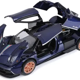 Diecast Metal Cars Model Pagani Huayra Dinastia 1:24 Pull Back Vehicle Toy-42