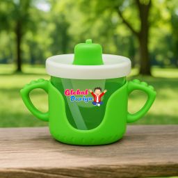 Baby Spout Sipper Cup Soft Silicone Straw Leakproof,BPA Free&Non Toxic Toddlers-picture-25
