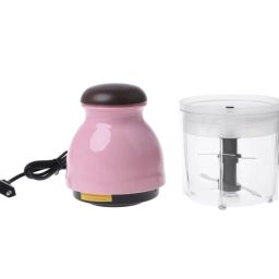 Capsule Chopper & Cutter Unique Blender System Design Mini Electric Food Processor and Chopper, Mixer 230 W Food Processor-10