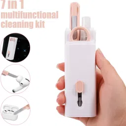 Rossella 7 In 1 Multifunction Electronic Cleaning Kit Density Brush for Computers, Laptops image 5