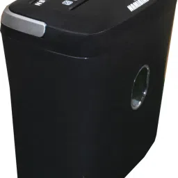 NAMIBIND 9 Sheet Cross Cut Paper Shredder With CD/DVD/ Credit Card Cut NB-11X Paper Trimmer-28