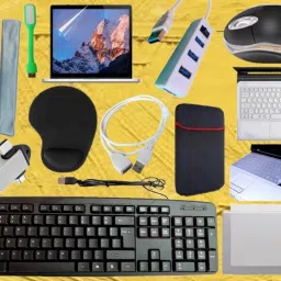 ANJO KeyboardLEDMous-WristPad-Hub-3n1Cl-OTG2n1-Ext-LED-Skin-15.6iScrn&KeyGuard&Sleeve Combo Set-27