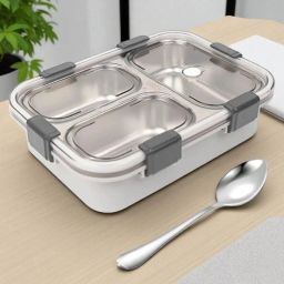 Stainless Steel Lunch box 3 Containers_S65 3 Containers Lunch Box-image-93