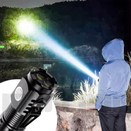 LED Mini Torch Light, Bright Hand Mini LED Torch LED Spot Light-image-0