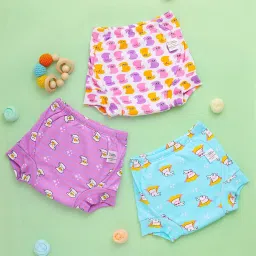 Padded Underwear for Potty Training & Mess-Free Diaper-Free time (3-4y, 3pcs)-15