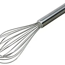 Stainless Steel bread dough whisk whipper for pastry,cake, pizza, whisker for eggs, cream, frother for milkshake, lassi, buttermilk, soup, coffee Great alternatives to a blender, mixer or hook Stainless Steel Balloon Whisk-image-16