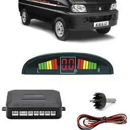 PKNB0932 Black Car Reverse Parking Sensor with LED Display 4 Sensor PKNB0932 Parking Sensor-image-11