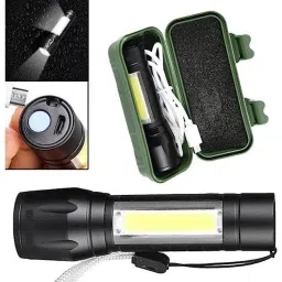 Metal High quality LED Flashlight ,Super Bright ,Waterproof 3 Light Modes 120 6 hrs Torch Emergency Light-image-16