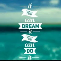 PASHUPATASTRA If You Can Dream It You Can Do It Motivational Quotation Printed MousePad for Computer, PC, Laptop Mousepad-27