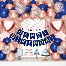 PREMIUM 51 PCS BIRTHDAY PARTY DECORATION KIT-image-81