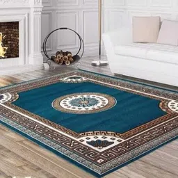 samjeeda handloom carpets Gold Acrylic Carpet-picture-19