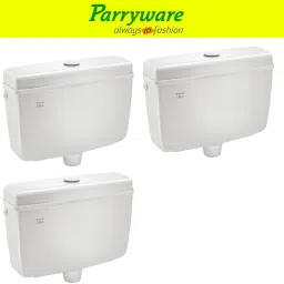 Premium Tip Top Polypropylene Dual Cistern set of 3 pic 105 Dual Flush Tank-image-61