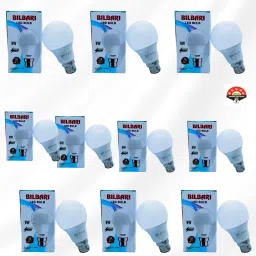 9 W Basic Round B22 LED Bulb-27