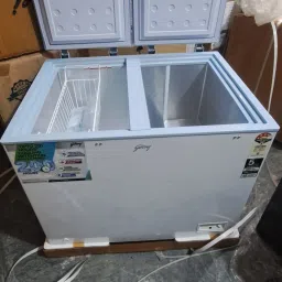 325 L Double Door Standard Deep Freezer-image-13