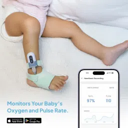 Janitri Navam SpO2 Baby Monitor Pulse Oximeter image 2