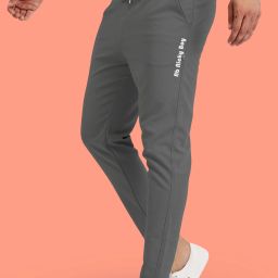 Pack of 2 Men Printed Grey Track Pants-image-34