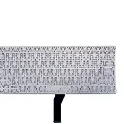 TechSonic Laptop Keyboard Compatible for MacBook AIR 13" A1369 A1466 US Layout Laptop Keyboard Replacement Key image 2