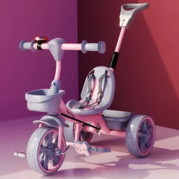 Tricycles for Boys & Girls-Kids Cycle for 2 to 5 years old LLKPCTC04 Tricycle-image-63