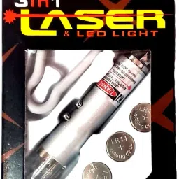 ShopTalk 3 In 1 Muticolor Lazer Light-41
