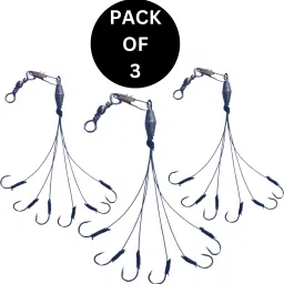 Bait Holder Fishing Hook-14
