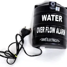 Goyal Traders Blue Lotus Black Water Tank Overflow alarm Wired Sensor Security System Wired Sensor Security System-17