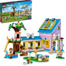 Friends Dog Rescue Center 41727 Building Toy Set (617 Pieces)-0