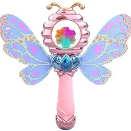Light Sound Magical Fairy Wand Musical Wand with Flashing Light Toys for Girls-image-17