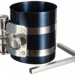 new 4inch Band Ratchet Installer Tool Car Engine Piston Ring Compressor 53-175mm Single Sided Speciality-27