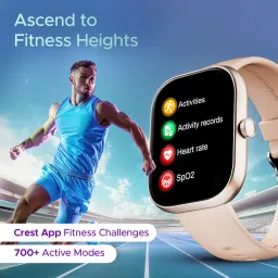 boAt Wave Sigma 3 w/ Turn By Turn Navigation, 2.01" Screen, Crest App, QR Code Tray Smartwatch image 5