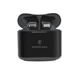 soundLOGIC True Beats Pro TWE006 TWS Earbuds (Sweat Resistant, Upto 20 Hours Playback, Black)-image-42