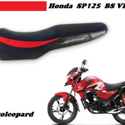 SP SHINE 125 BSVI BIKE SEAT COVER Single Bike Seat Cover For Honda NA-image-38