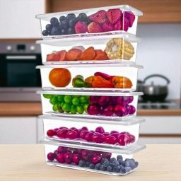 Plastic Fridge Container - 1500 ml-image-73