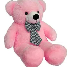 SOFT TOYS LOVER teddy bear pink colors size 3 feet very soft teddy bear - 0.5 inch-picture-28