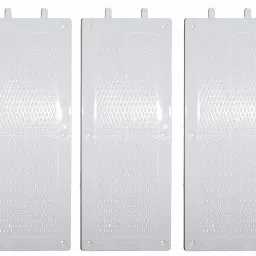 Air Hole Ventilation Closer White Mosquito Net with Dust Controller 30/12 cm 12 PSC Insect Net-44