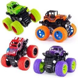 Big Size Monster Truck Friction Powered Cars Toys-27