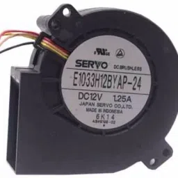 Electronic Spices Japan Servo E1033H12BYAP-24 Server - Blower Fan bw97x97x33, 4w, DC 12V 1.25A Cooler-36