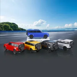 MZ F5 (PORTABLE BLUETOOTH SPEAKER) Dynamic Thunder Sound Auto Series 8 W Bluetooth Speaker image 3