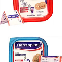 Antiseptic Vantilated all purpose spot & Patch combo (50 +50 streeps) Bandage Protector (Adult & Kids Hand) Crepe Bandage-image-10