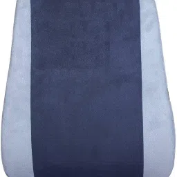 Backrest for Chair/Car/Dinning Chair, Sofa etc Full Size (Blue and Grey) Back / Lumbar Support-image-6