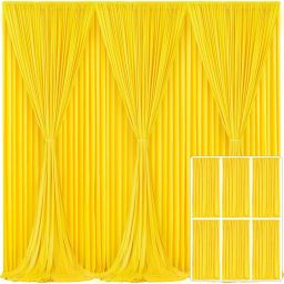 Vistook 30x10FT Wrinkle Free Decoration Backdrop Dark Green Curtain Drape 5x10 (6 Panel) Reflector-15