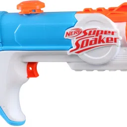 SuperSoaker Piranha Water Blaster, Trigger Action, Branded Holi Pichkari, Age 6+ Water Gun-image-25