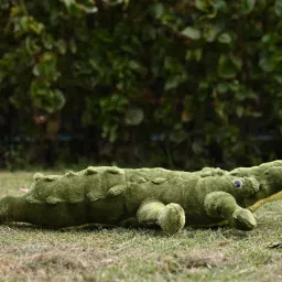 Crocodile Stuffed Plush Soft Toy for Kids Birthday Gift Big Size - 100 cm-image-10